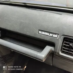 Suzuki Samurai Logo Dash emblem - targhetta cruscotto