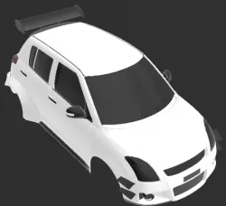Suzuki swift sport RC body