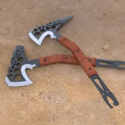 Tactical Tomahawk (Full Tang) - 3D print model
