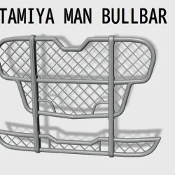 TAMIYA MAN Bullbar