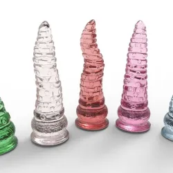 Tentacle Dildo Pack  Anime Sex Plug Butt Big