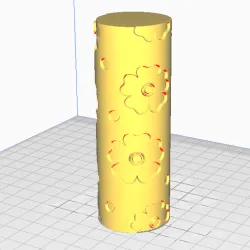 Textured Rollers for 3d Printing | Resin printer or FDM Printer AA1