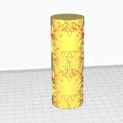 Textured Rollers for 3d Printing | Resin printer or FDM Printer AA2