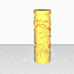 Textured Rollers for 3d Printing | Resin printer or FDM Printer AA3