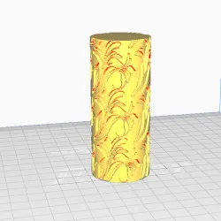 Textured Rollers for 3d Printing | Resin printer or FDM Printer AA4