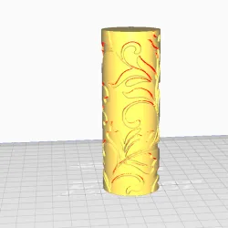 Textured Rollers for 3d Printing | Resin printer or FDM Printer AA5