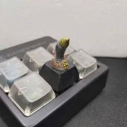 The Dragon - Keyfaps Naughty Novelty Keycap