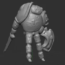 The Left Iron Hand of the Imperium