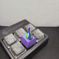 The Octopus - Keyfaps Naughty Novelty Keycap