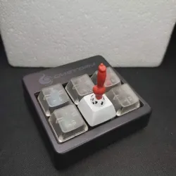 The Wolf - Keyfaps Naughty Novelty Keycap