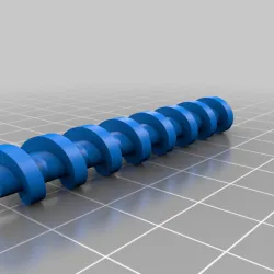 Threaded rod and holder