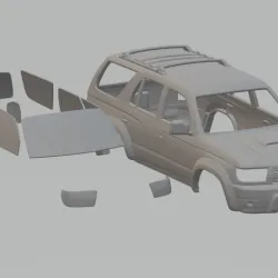 TOYOTA 4RUNNER