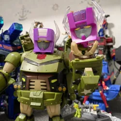 Transformers Animated bulkhead
