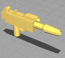Transformers Bumblebee gs gun