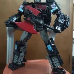Transformers optimus prime studio series 38 AXE fix