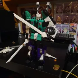 Transformers Titans Return Sixshot Swords
