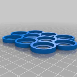 tray movement 25mm x10
