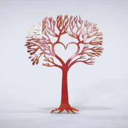 Tree of life Love wall art decoration