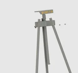 Tripod based on 23,5mm broom stick