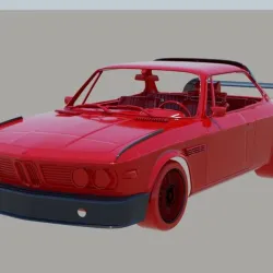 Tuning kit for BMW 3.0csl