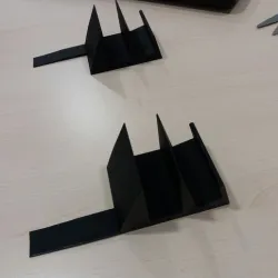 Two position Vertical Stand For Dell Latitude Laptops