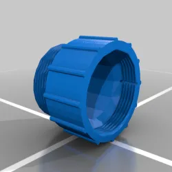 UV Flashlight 18650 Adapter