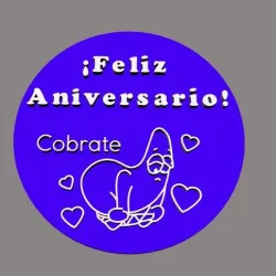 Valentine PATRCIO "COBRATE".