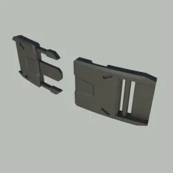 Valorant Viper Belt buckle. Video game, props, cosplay