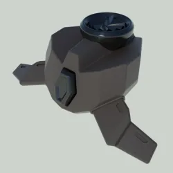 Valorant Viper Gas emitter. Video game, props, cosplay