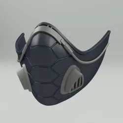 Valorant Viper gasmask. Video game, props, cosplay