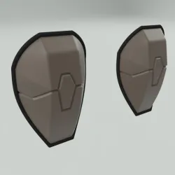 Valorant Viper Knee pads. Video game, props, cosplay