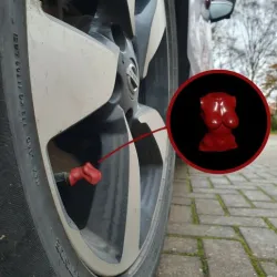 Valve Cap Tyre Rim