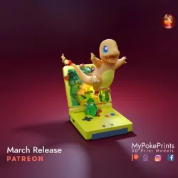 Video Game Charmander