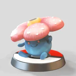 Vileplume - FAN ART - POKÉMON FIGURINE - POKÉMON
