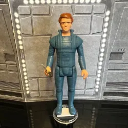 VINTAGE DUNE, FEYD HARKONNEN ARMORED KENNER STYLE ACTION FIGURE, 3.75" CUSTOM FIGURE, FRANK HERBERT BOOK.