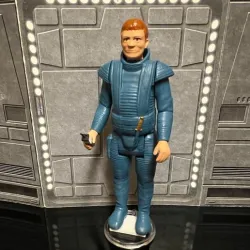 VINTAGE DUNE, RABBAN HARKONNEN KENNER STYLE ACTION FIGURE, 3.75" CUSTOM FIGURE, FRANK HERBERT BOOK.