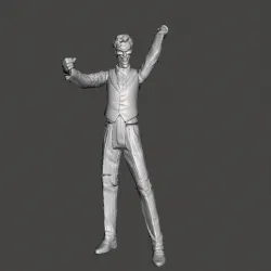 vintage joker figure toy vintage .stl .obj