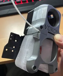 Voron Afterburner back mounting plate for X5SA Pro