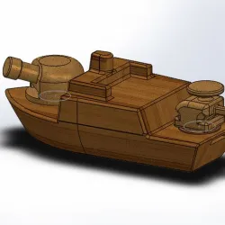War ship