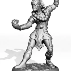 Warforged Monk