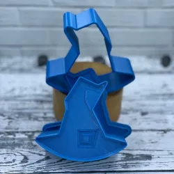 Witch/Wizard Hat Bath Bomb Mold-Commercial License