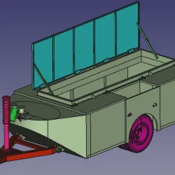 WTCT-6 Amphibious Trailer