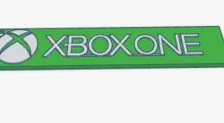 XBOX Logo keychain