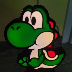 Yoshi-LED-Lampe
