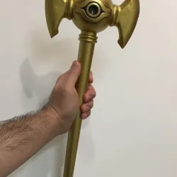 Yu Gi Oh Millenium Rod (Functional)