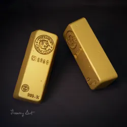 🎟️GRINGOTTS GOLD BAR HARRY POTTER🎟️