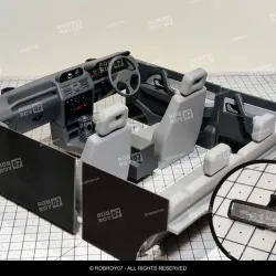 1/10 Interior for Mitsubishi Pajero / Montero Hardbody