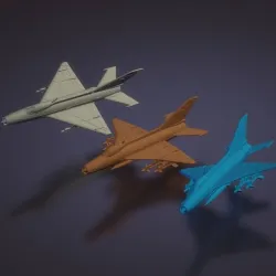 1:200 Chengdu J-7