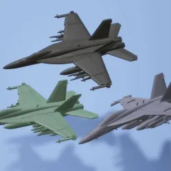 1:200 F/A-18E/F Super Hornet & E/A-18G Growler