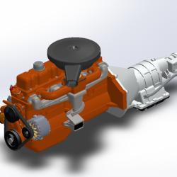 3 9 chevy engine 3d file | Page 1 | STLFinder